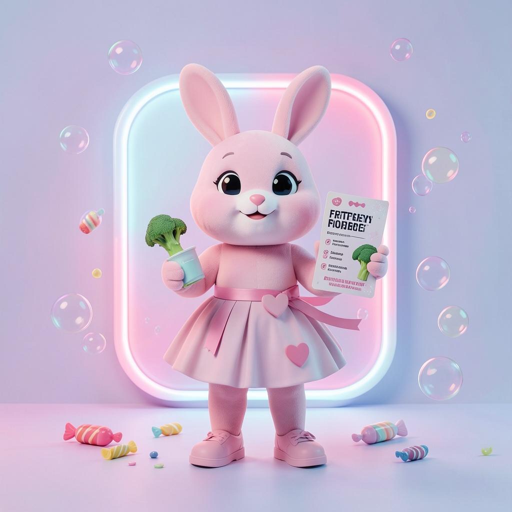 【🐰🩷rabbit🩷🐰Little-Bunny-pyon（Original）