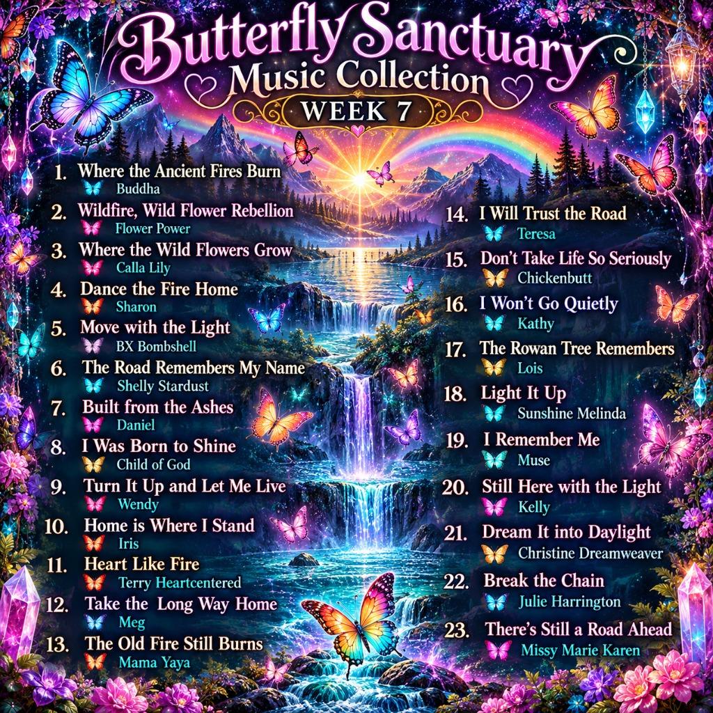 Week 7 Butterflies