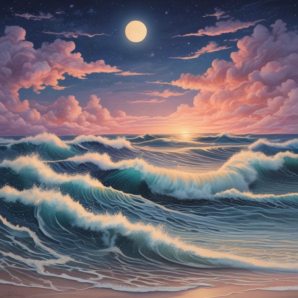 ENTRE MARES Y LUNAS artwork