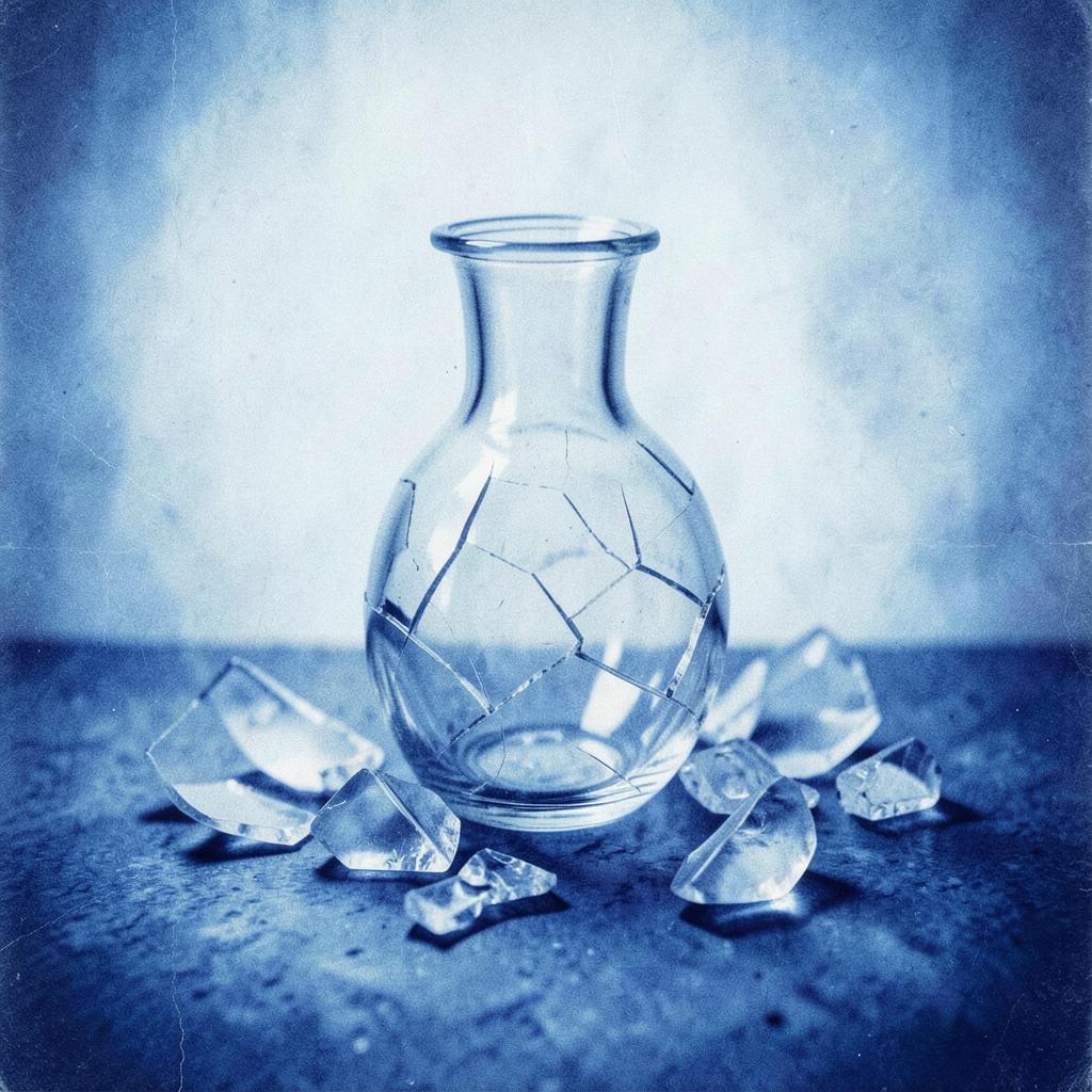Broken Glass- By LMNO(ME) artwork