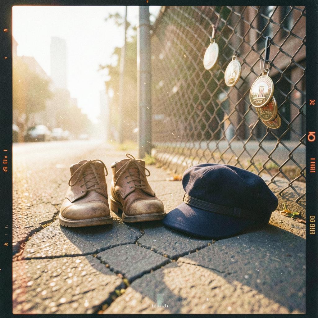 Twin Caps, Twin Boots artwork