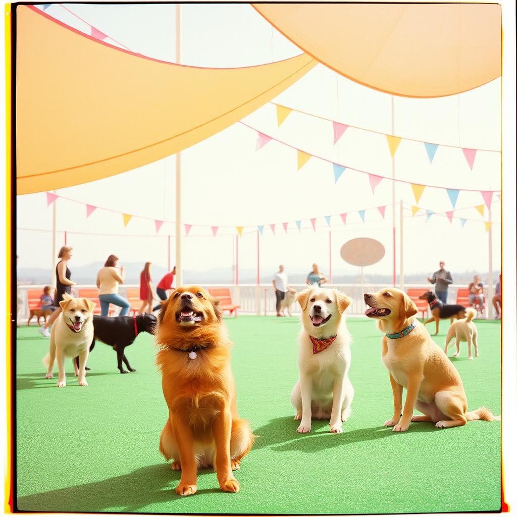Let Dogs Be Dogs artwork