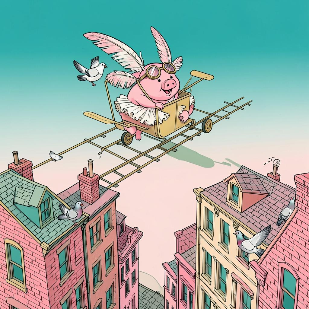 Sky Pigs & Cigarettes V2 artwork