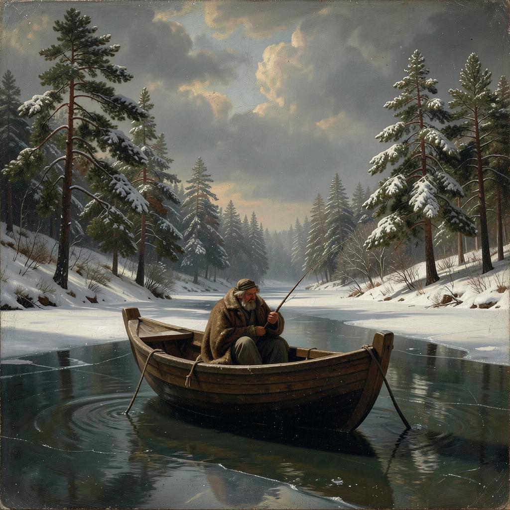 江雪·清弦小室 · artwork