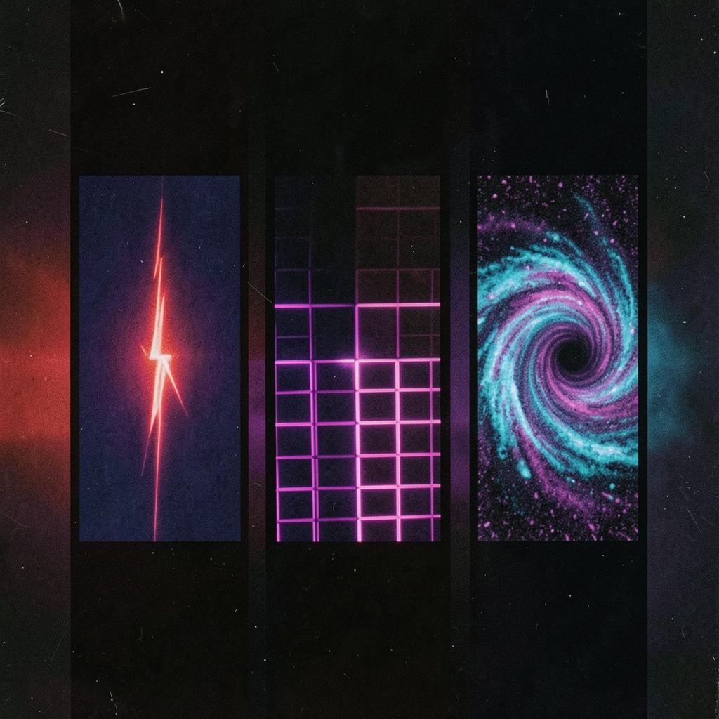 "The Potion" Magenta Purple