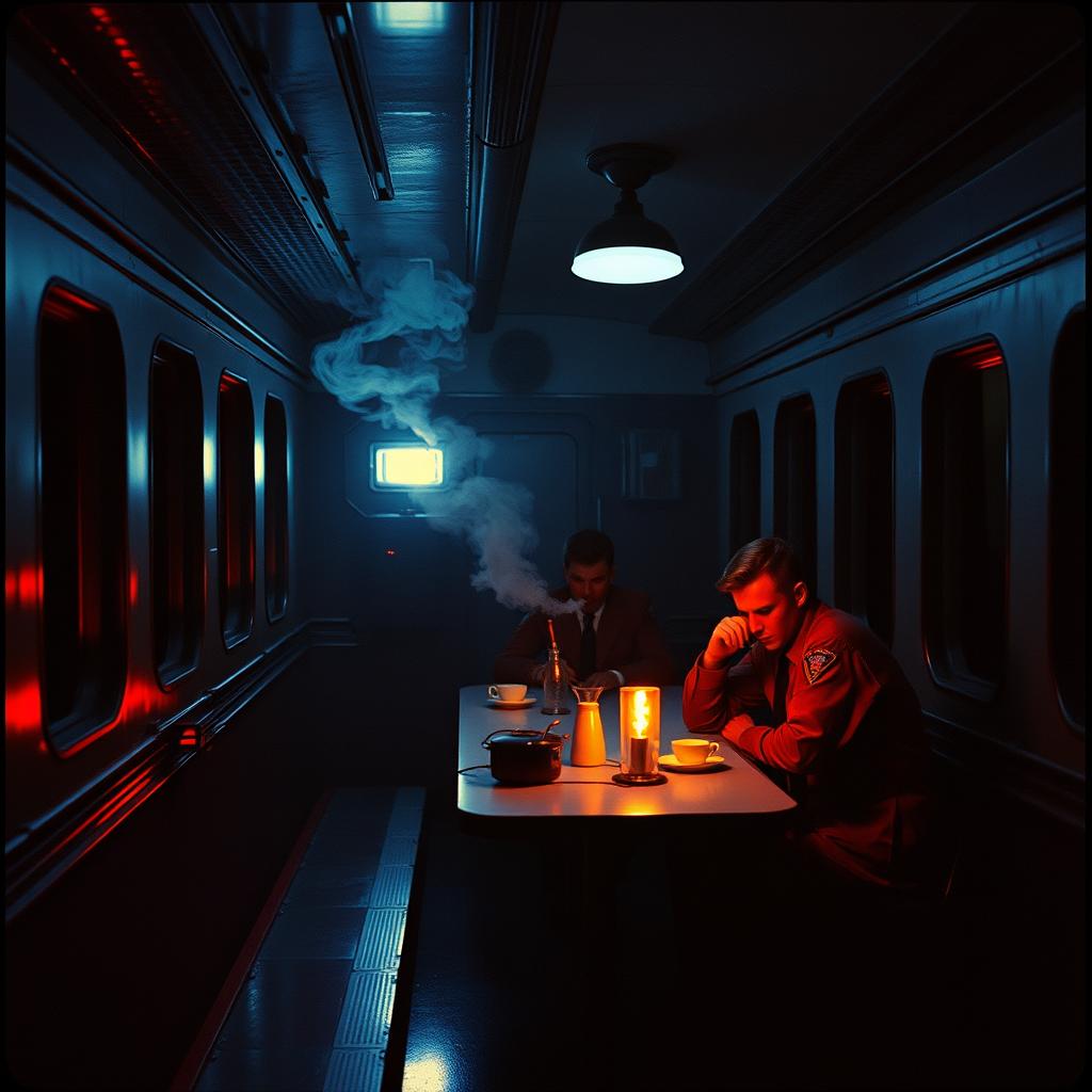 На обеде в караванке artwork