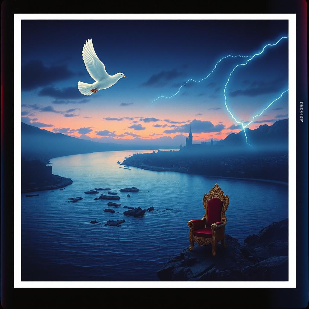 “Rage in the River” artwork