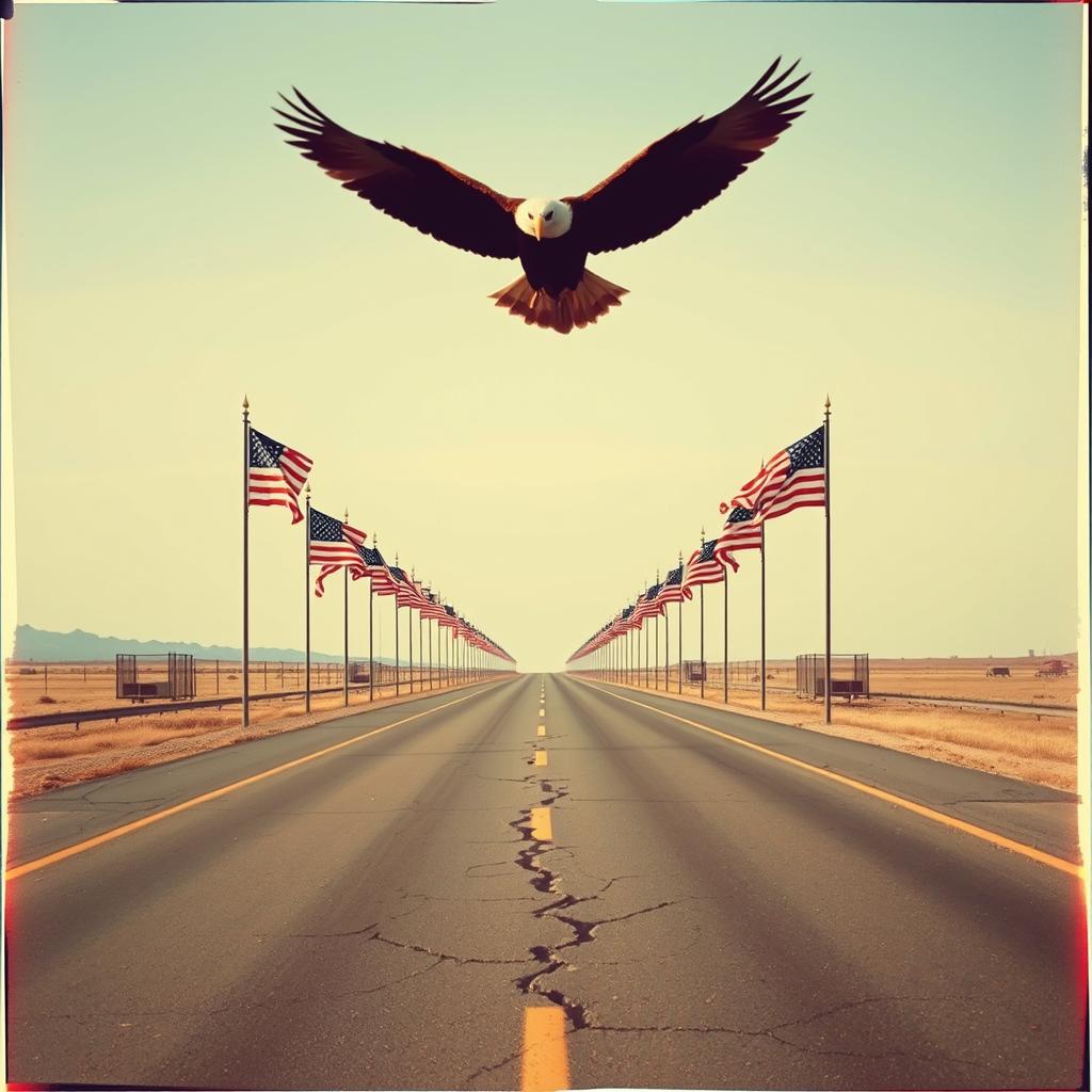 Hell Yeah I'm American artwork