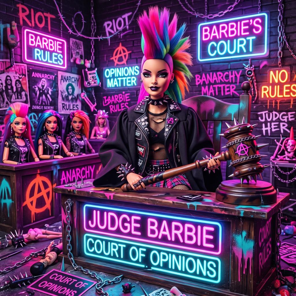 Justice - Pegger Style