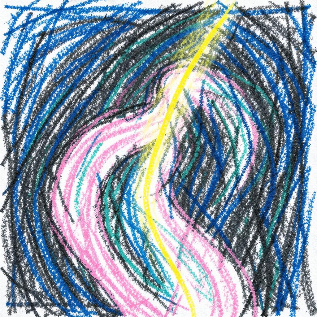 I'm not lost I'm being led artwork