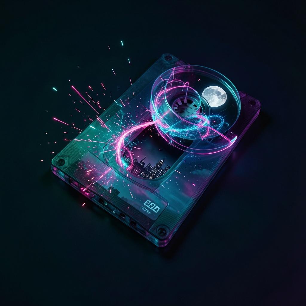 Chaotic cycle artwork