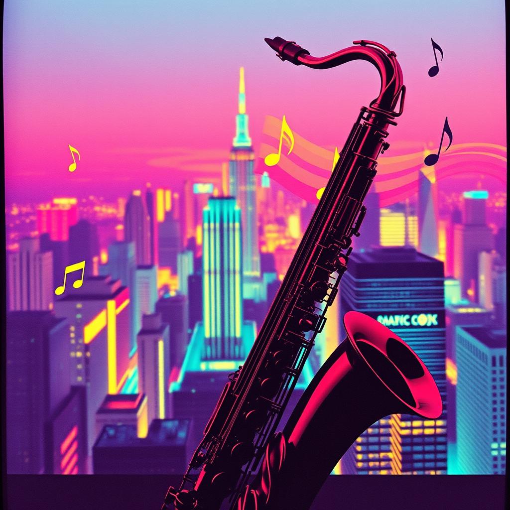 Johnny Plays The Saxophone (Remastered) artwork