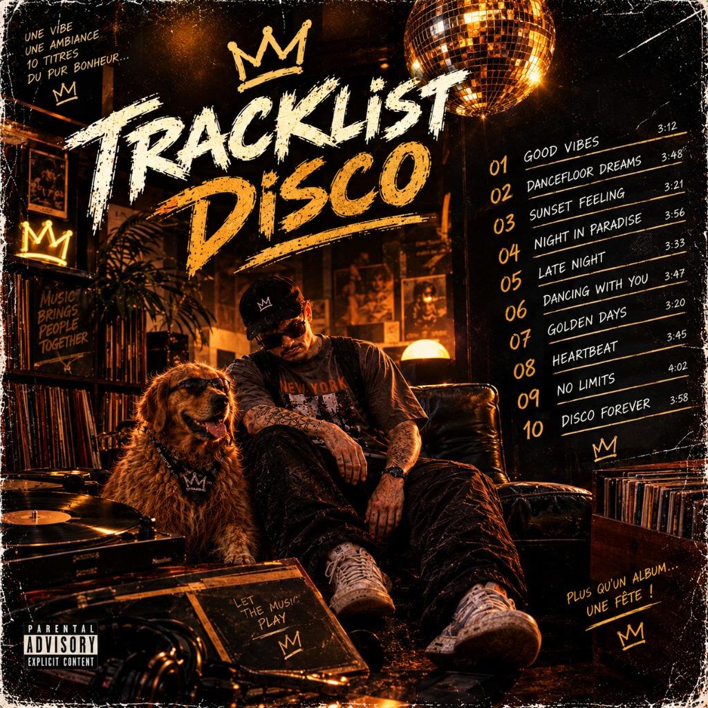Tracklist Disco