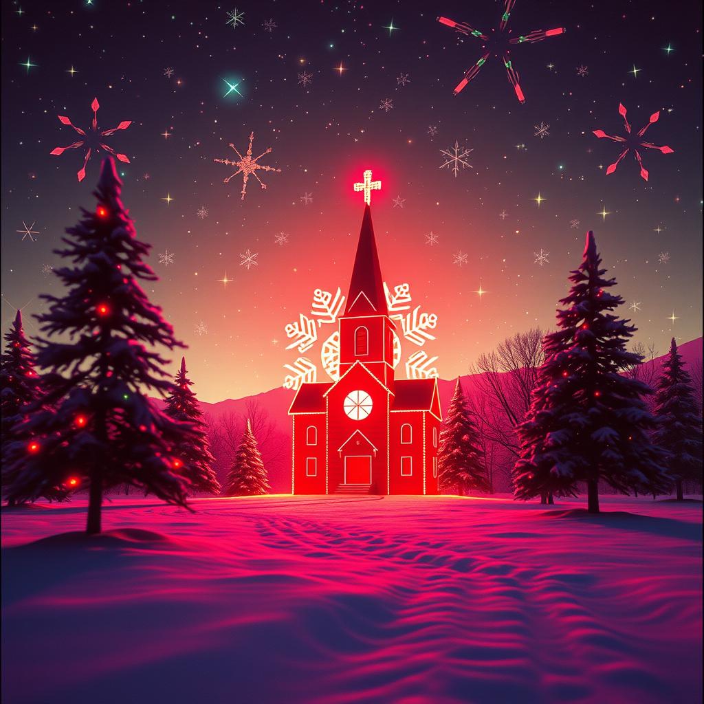 Oh Holy Night 8 Bit (Cover) artwork