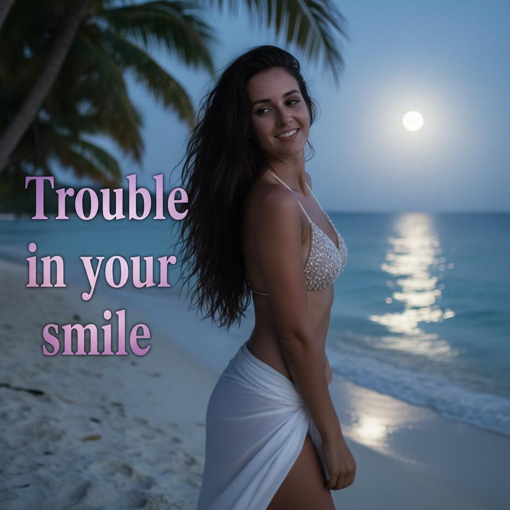 The Trouble In Your Smile artwork