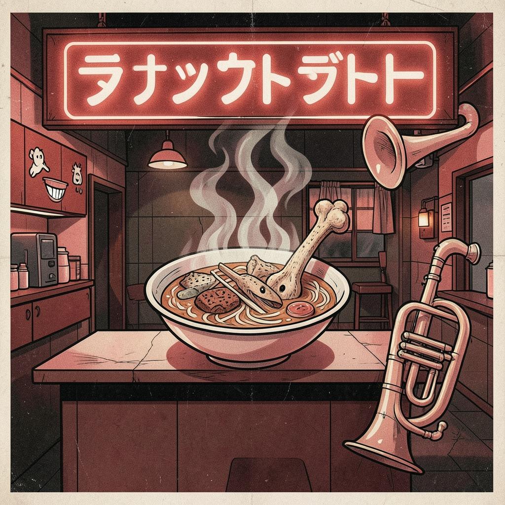 ダチョウガラのラーメン屋 artwork