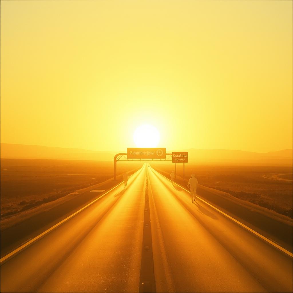 Sunshine Highway artwork