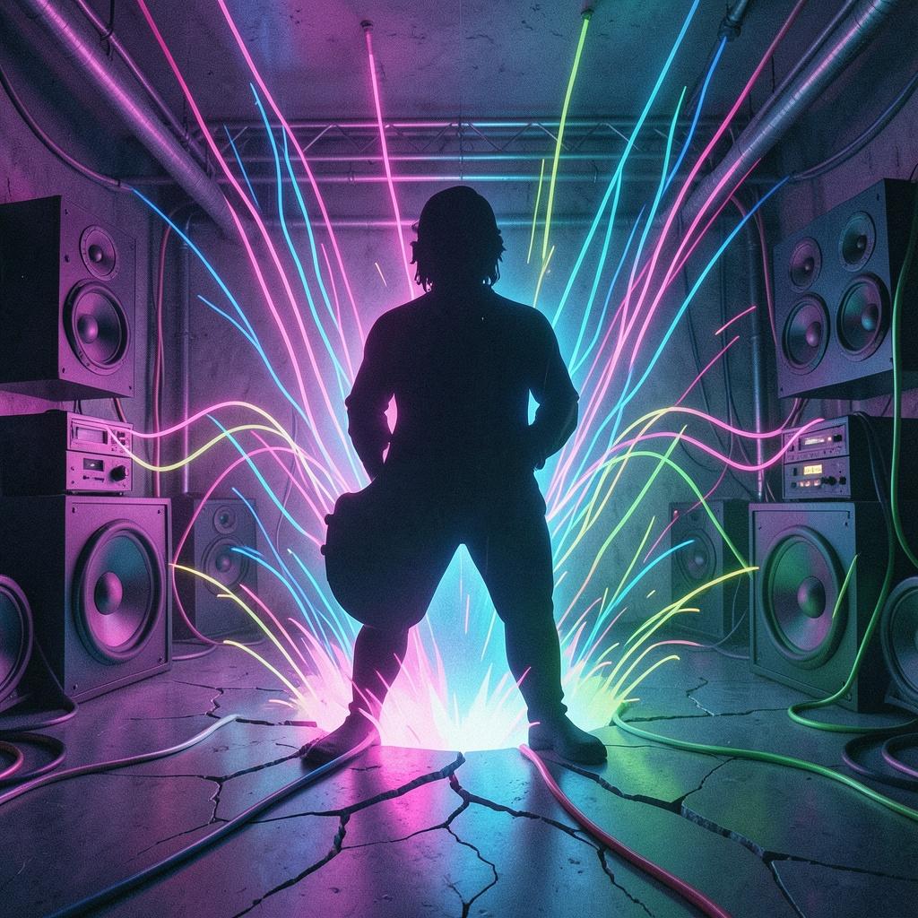 Typical Jump Up Drum and Bass artwork