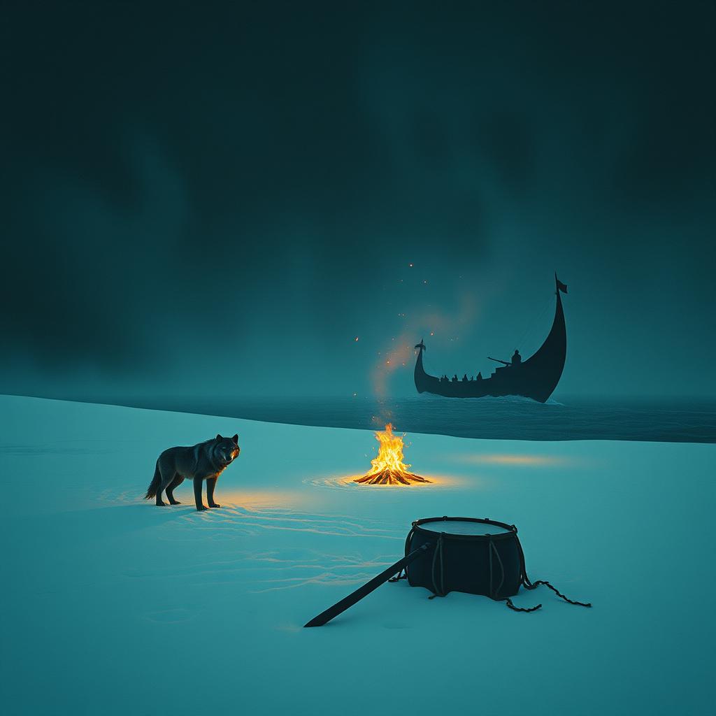 Ríðum saman… artwork