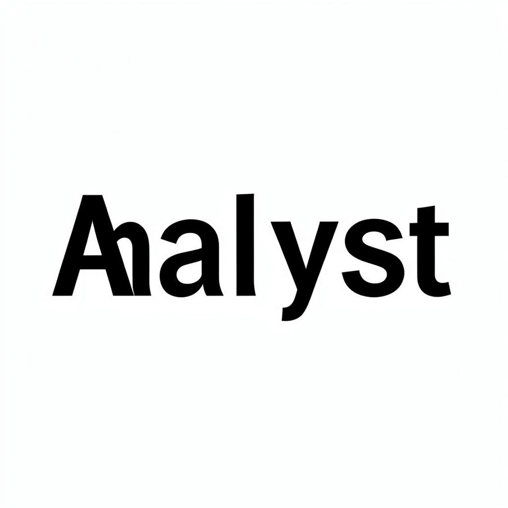 Your Own Analysts artwork