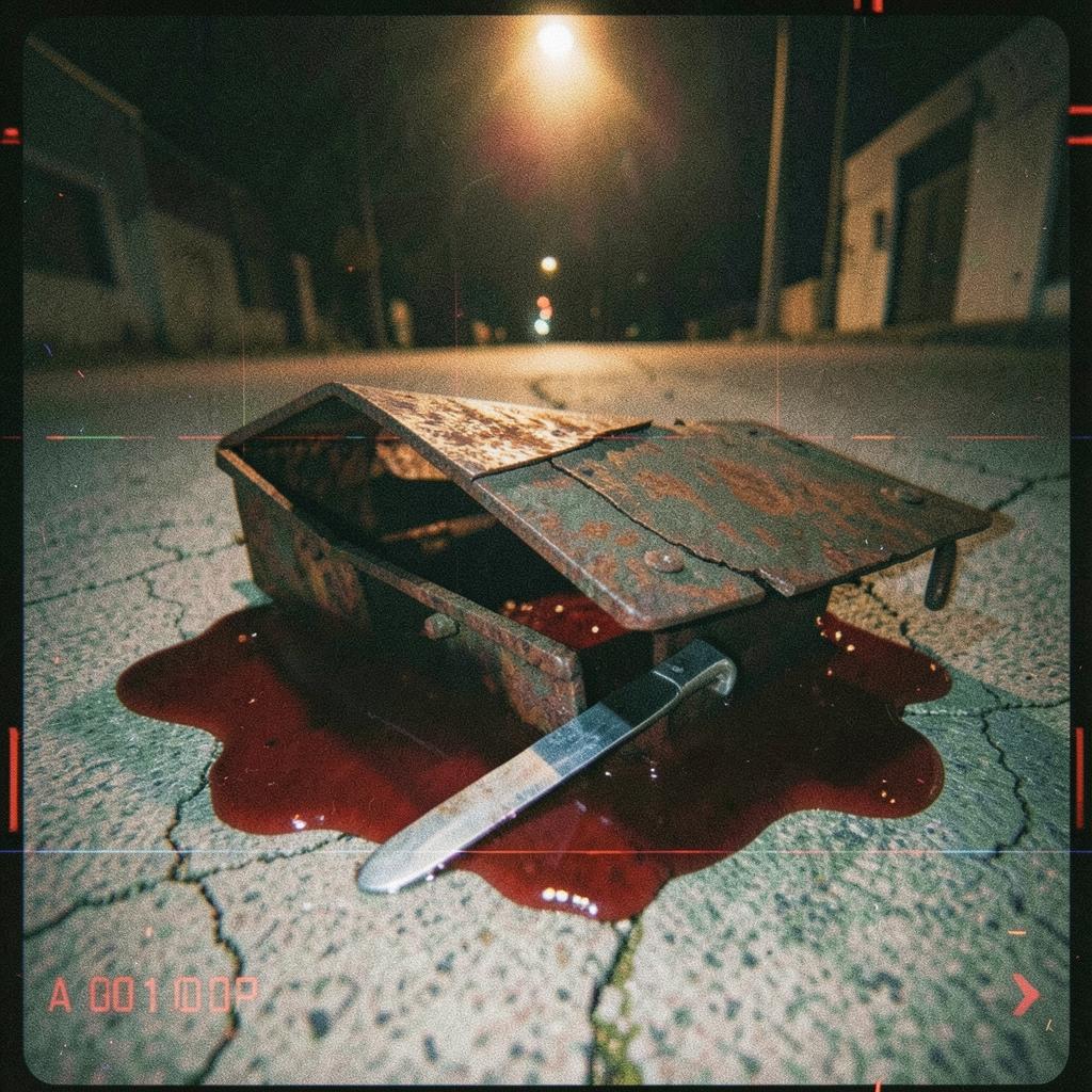 blood artwork