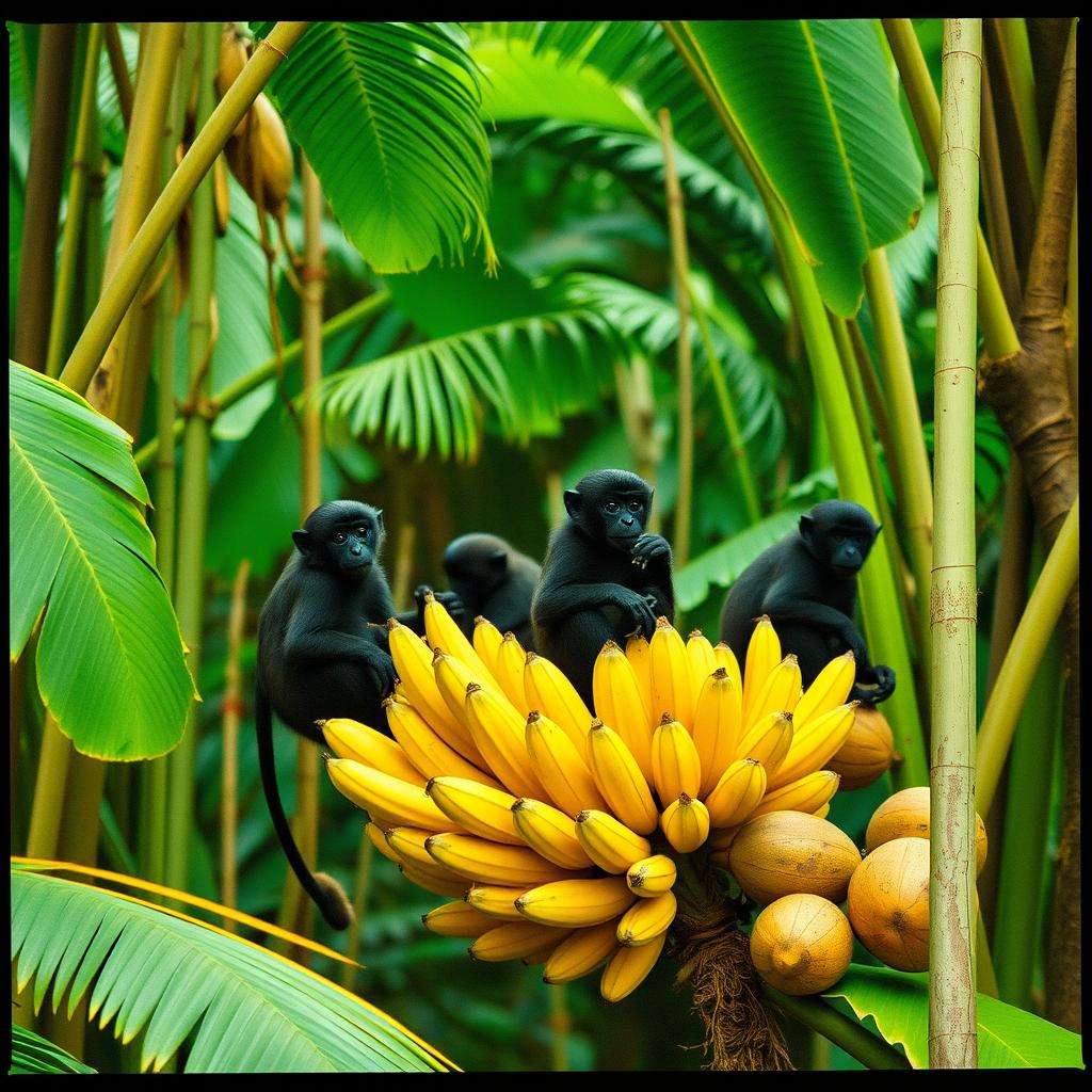 Jehovah's jungle artwork