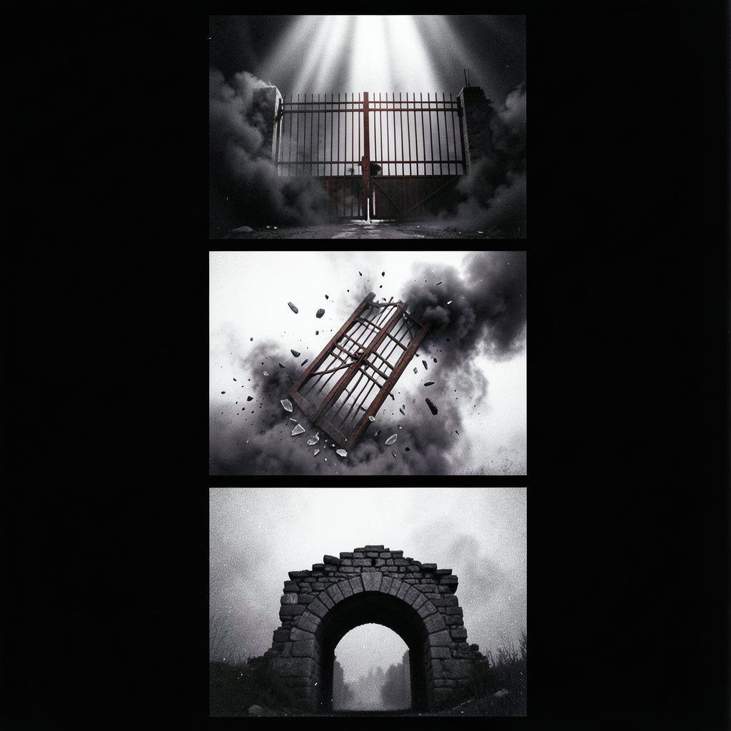 „GATES OF OBLIVION“ artwork