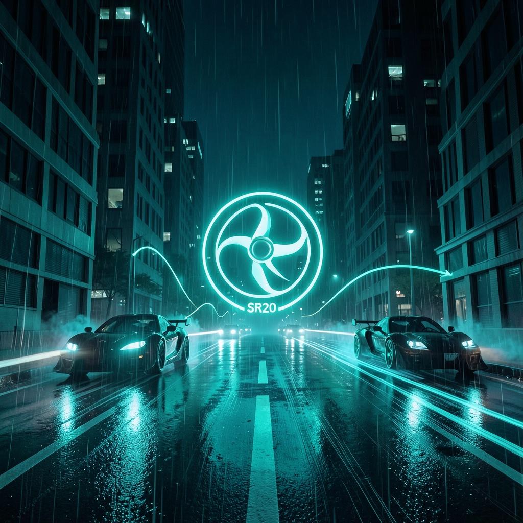 "SR20 APOCALYPSE" artwork