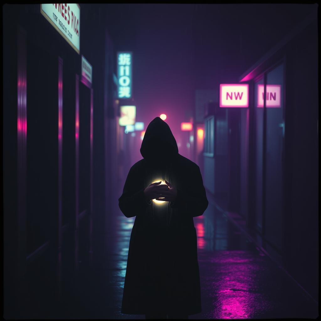 Nobody Sees Me Fall artwork
