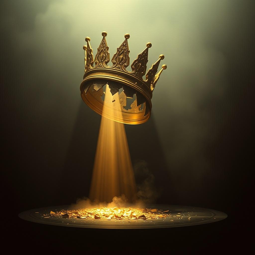 Shattered Crown artwork