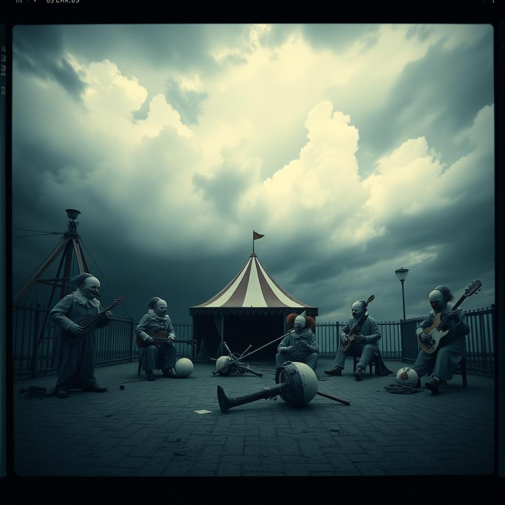 Image for Clowning Around