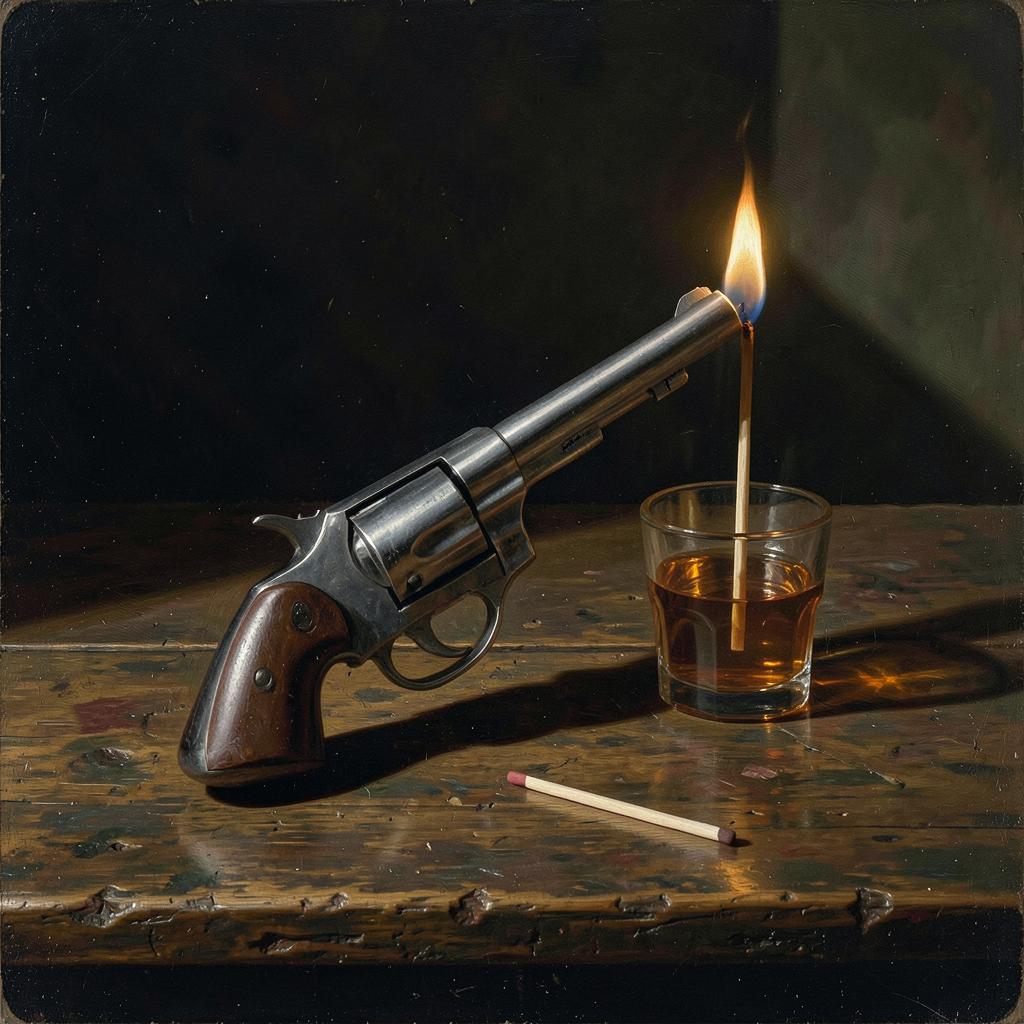 Rosyjska ruletka artwork