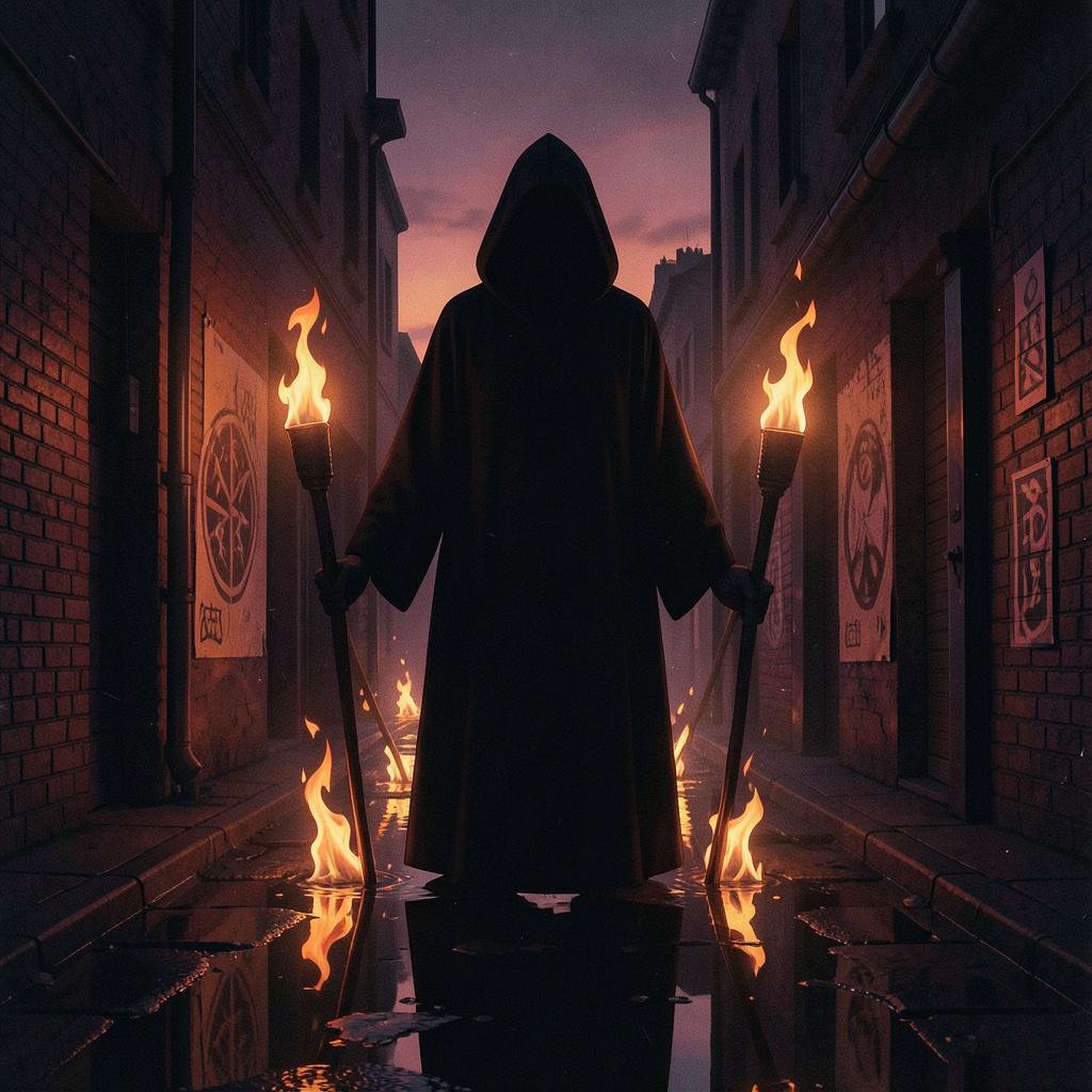 Grand wizard of the west artwork