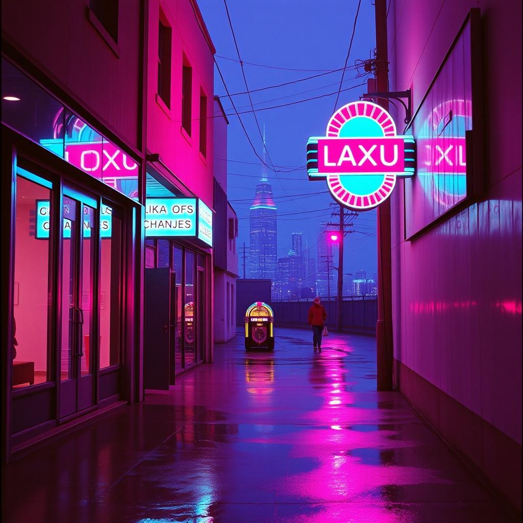 07synthwave artwork
