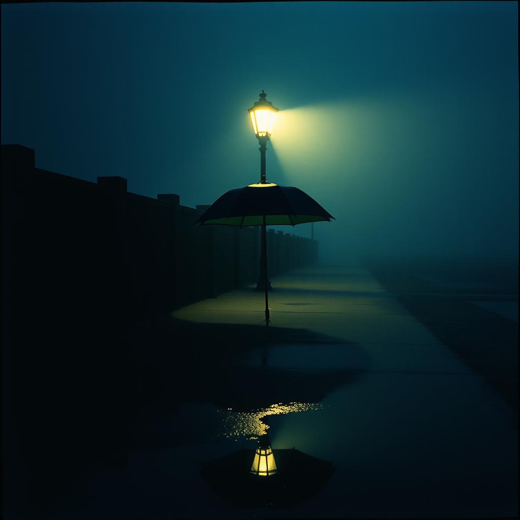 The Umbrella Blues artwork