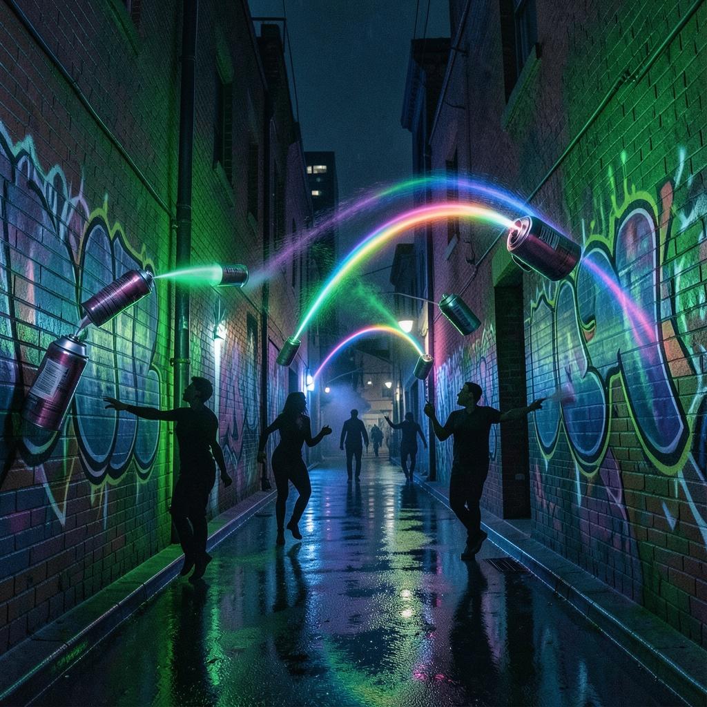 Graffiti Dance (Feel the World of Sprayers) artwork