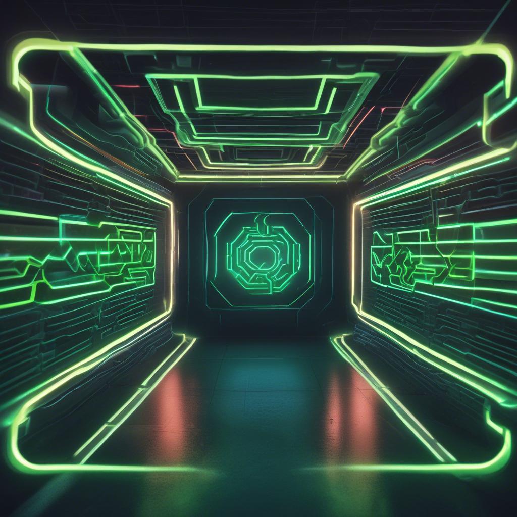 Cybergoth Rave Underground 2 artwork