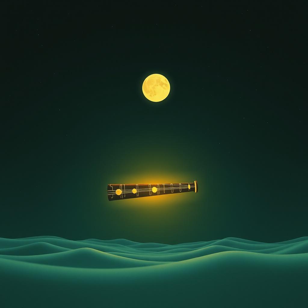 Only flu te artwork