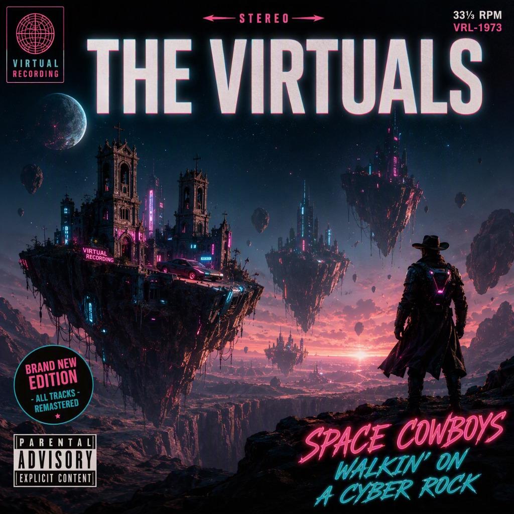 4. Space Cowboys Walkin' On A Cyber Rock