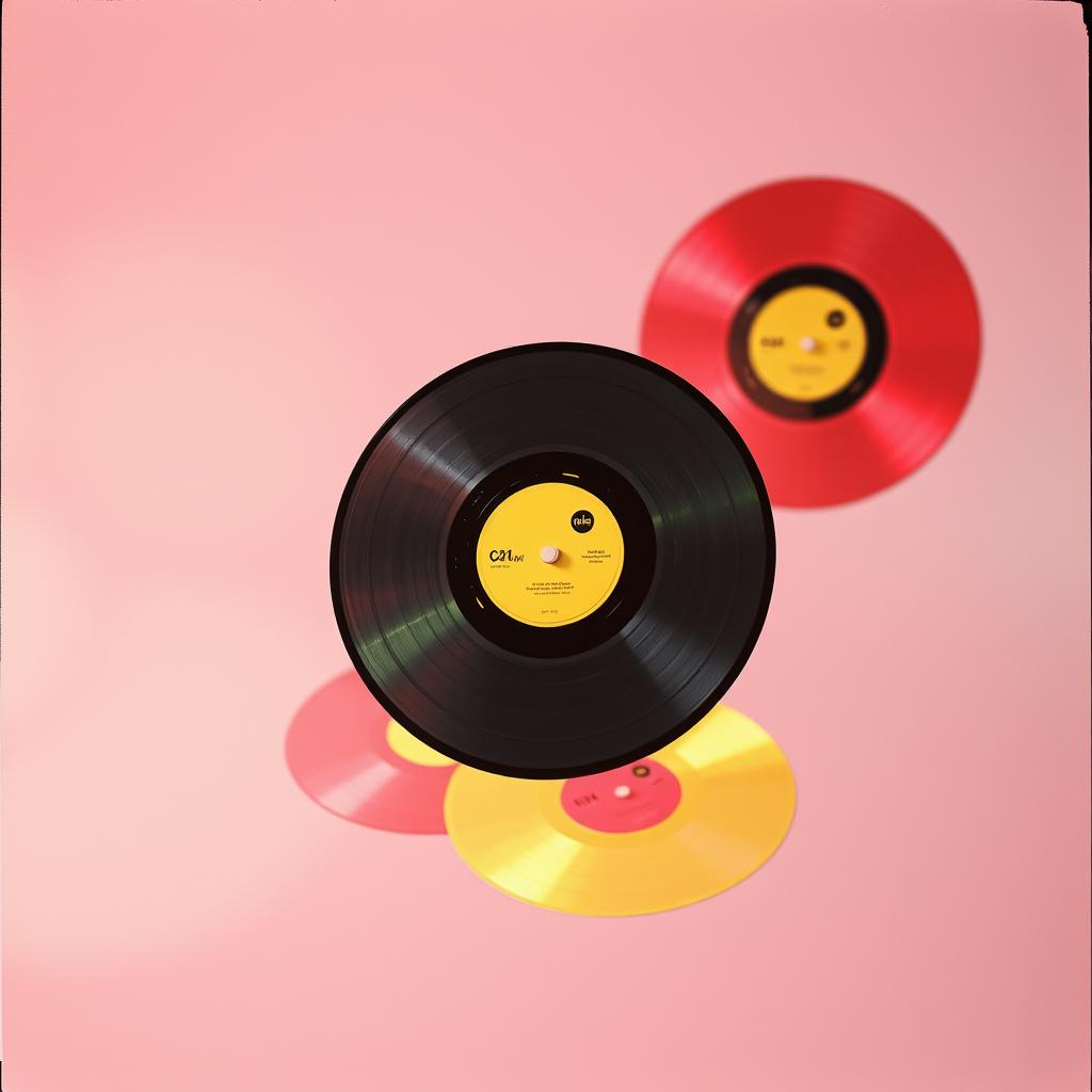 Lofi/ Hi-fi beat artwork