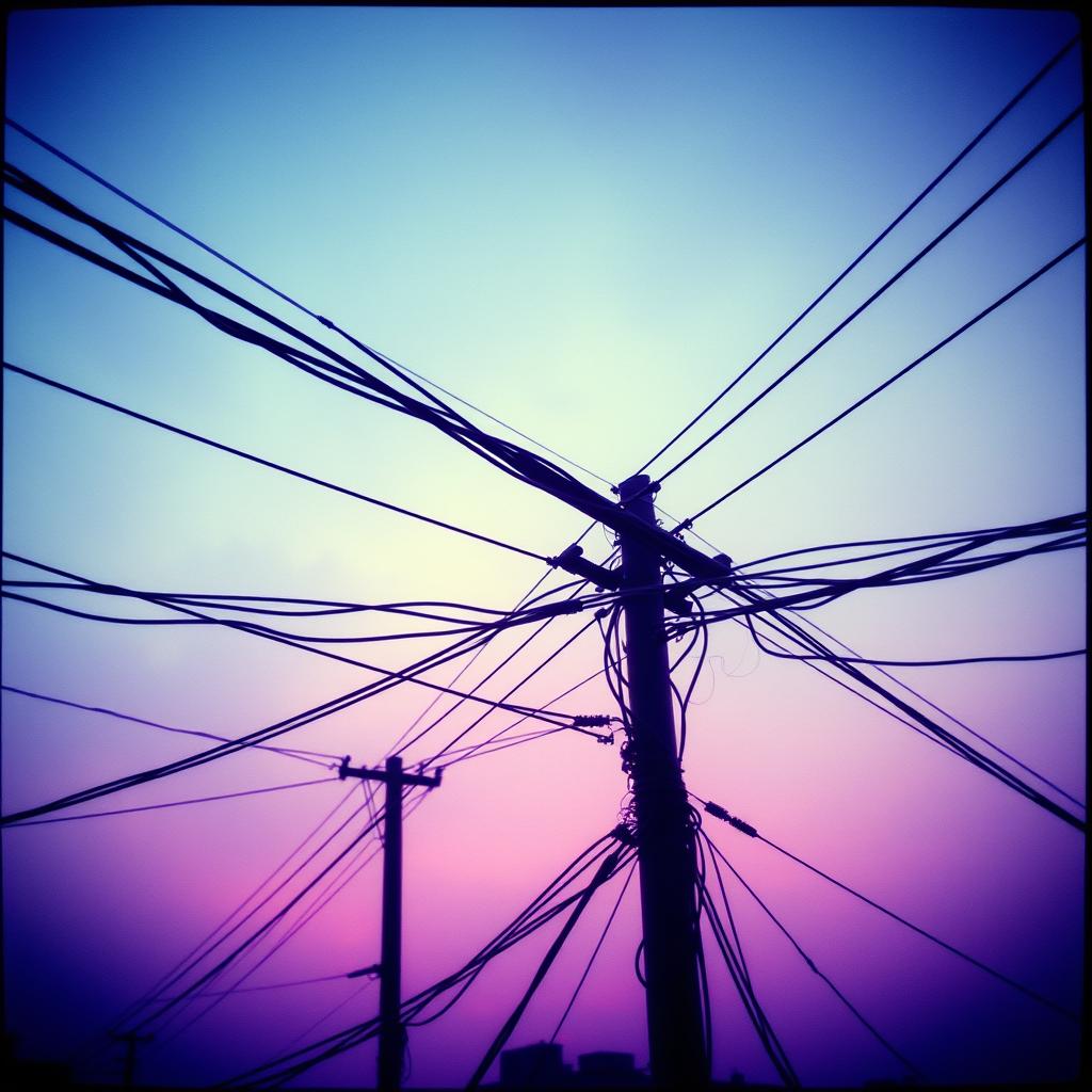 Tangled Wires artwork
