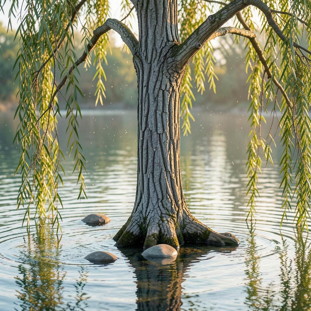 The Bark of the Willow Tree [KW 1] artwork
