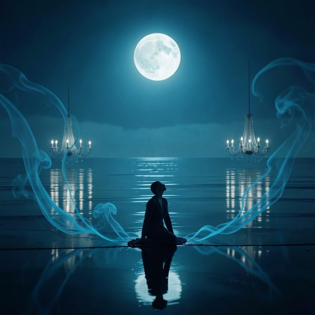 Blue Rehearsal artwork