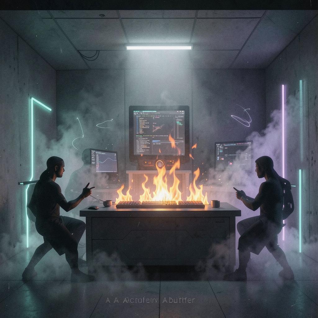 Neural Ash Ceremony artwork