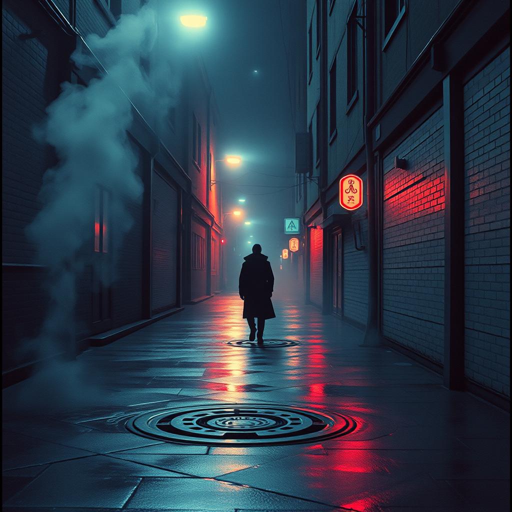 Smoke Between The Streetlights II artwork