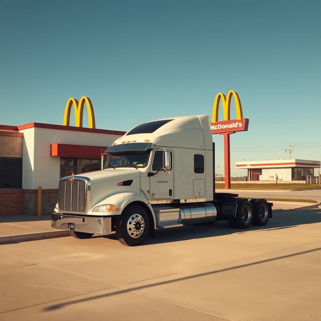 No Mack for Big Mac artwork