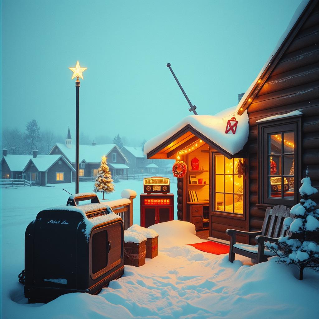 North Star Radio artwork