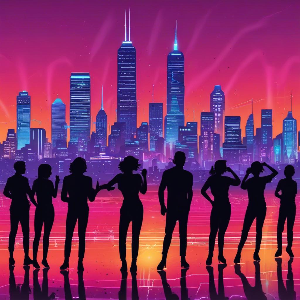 Downtown Nights artwork