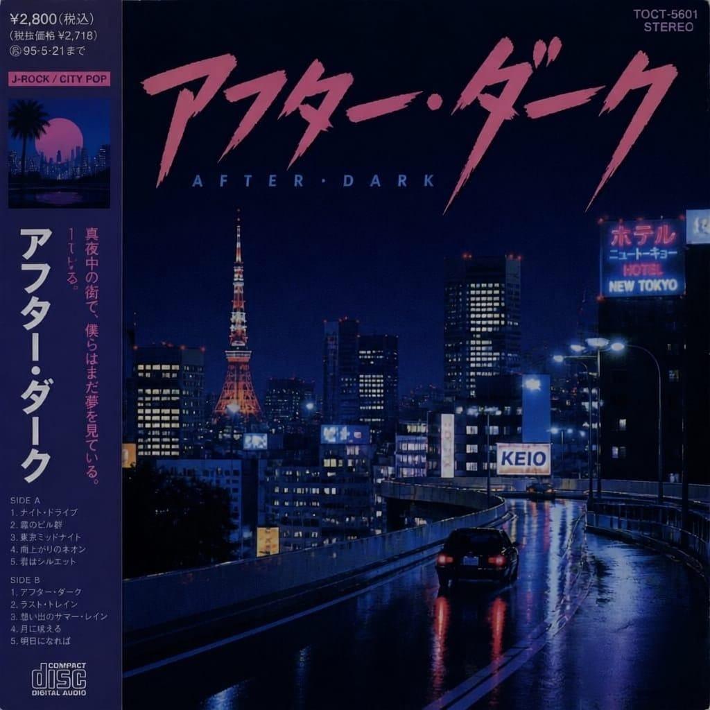 アフター・ダーク Afutā dāku [After Dark]