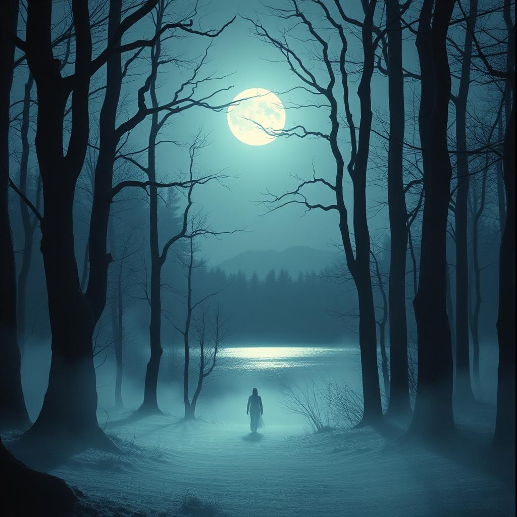 Something Walks Between the Trees artwork